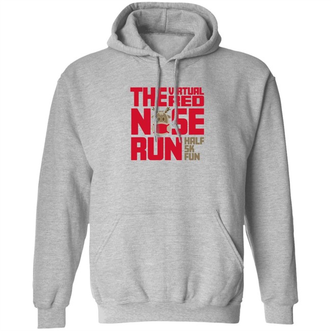 Red Nose Run Half Marathon 5K Tee Shirt Red Nose Run Half Marathon 5K Tee Shirt