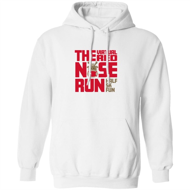 Red Nose Run Half Marathon 5K Tee Shirt Red Nose Run Half Marathon 5K Tee Shirt