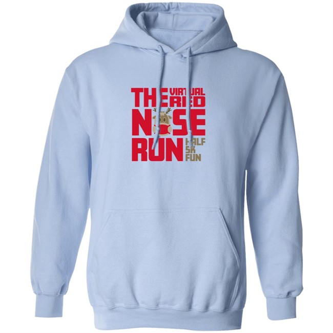 Red Nose Run Half Marathon 5K Tee Shirt Red Nose Run Half Marathon 5K Tee Shirt