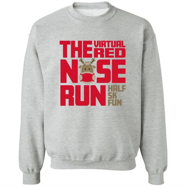Red Nose Run Half Marathon 5K Tee Shirt Red Nose Run Half Marathon 5K Tee Shirt