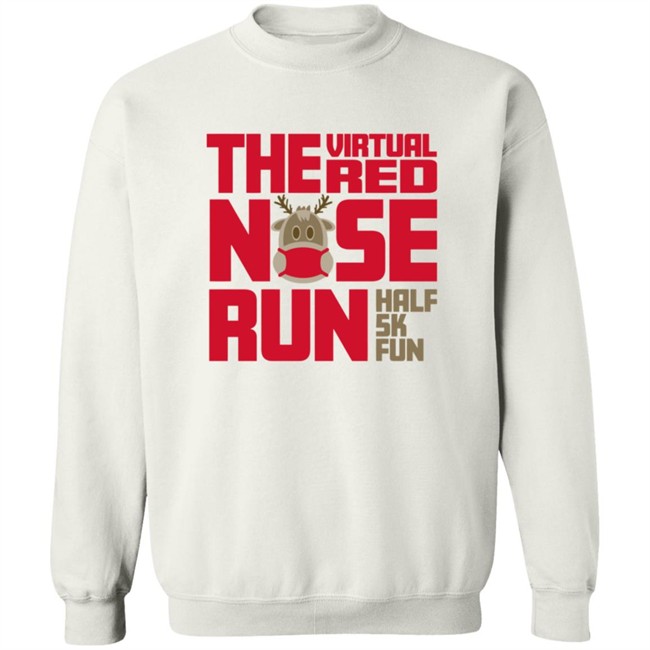 Red Nose Run Half Marathon 5K Tee Shirt Red Nose Run Half Marathon 5K Tee Shirt