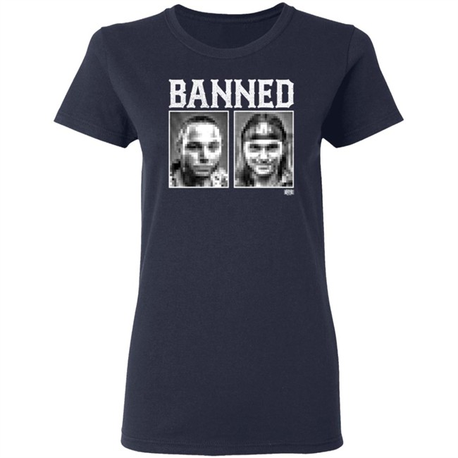 Being the Elite Banned Tee Shirt Being the Elite Banned Tee Shirt