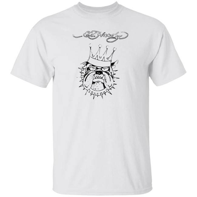 Bulldog Archive Ed Hardy Shirt Ed Hardy T Shirts Bulldog Archive Shirt