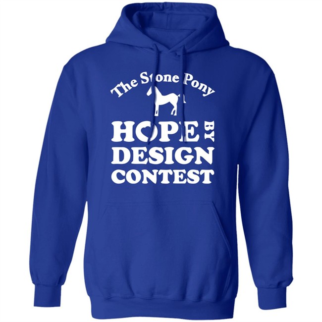 The Stony Pony Hope By Design Contest Black Shirt The Stony Pony Hope By Design Contest Black Shirt