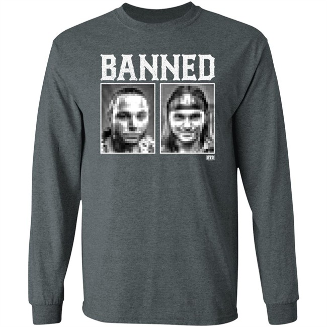 Being the Elite Banned Tee Shirt Being the Elite Banned Tee Shirt