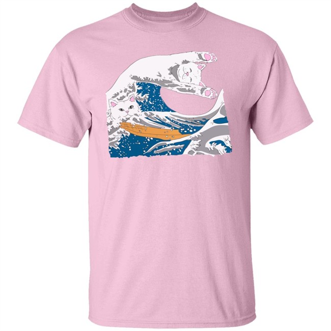 The Great Wave Of Nerm Ripndip Shirt Ripndipclothing The Great Wave Of Nerm T Shirts