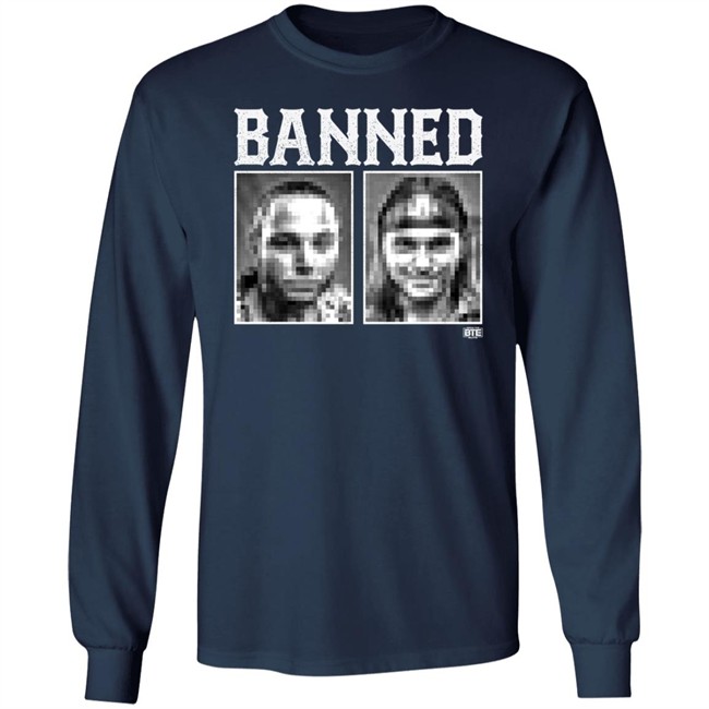 Being the Elite Banned Tee Shirt Being the Elite Banned Tee Shirt