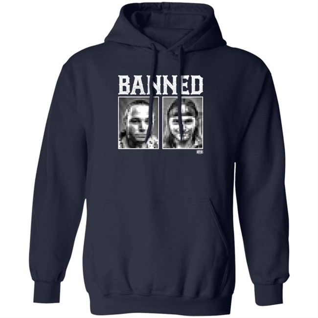 Being the Elite Banned Tee Shirt Being the Elite Banned Tee Shirt
