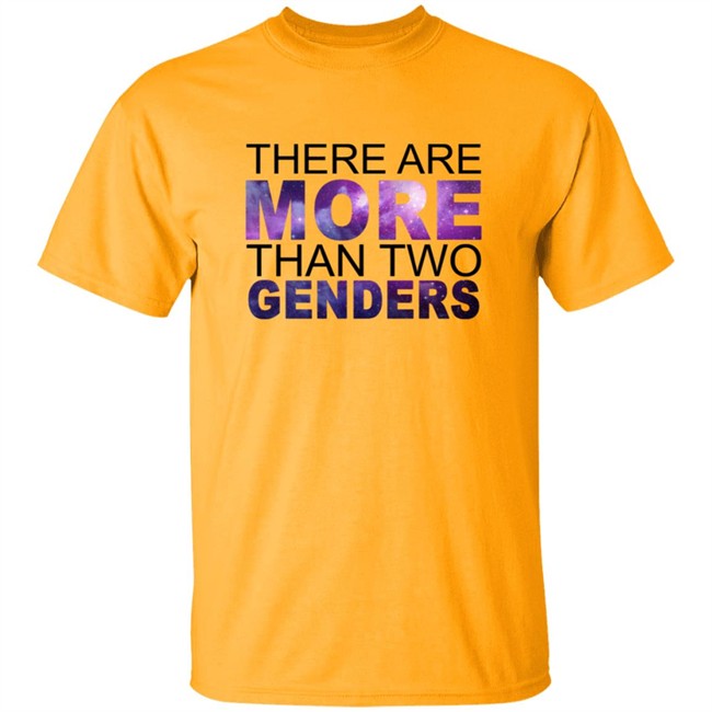 There Are More Than 2 Genders Shirt There Are More Than 2 Genders Shirt