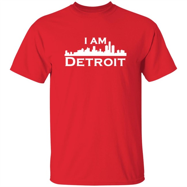 Iamdetroitclothing I Am Detroit T Shirt Iamdetroitclothing I Am Detroit T Shirt