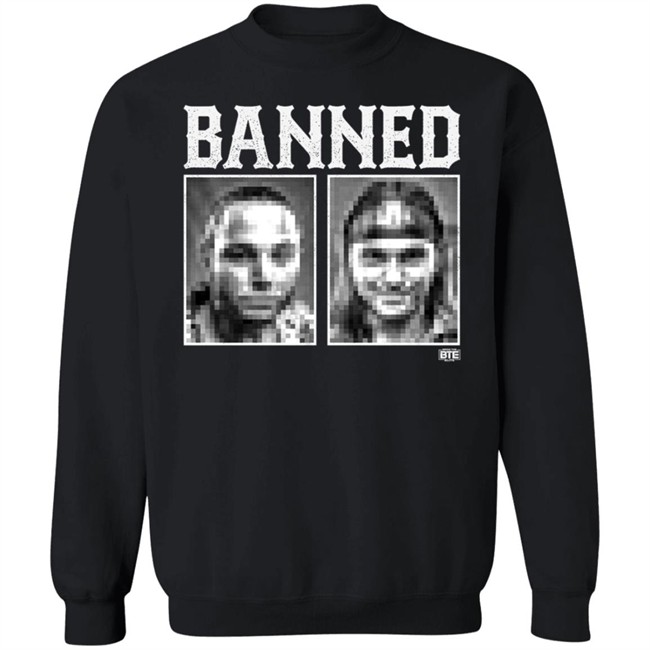 Being the Elite Banned Tee Shirt Being the Elite Banned Tee Shirt