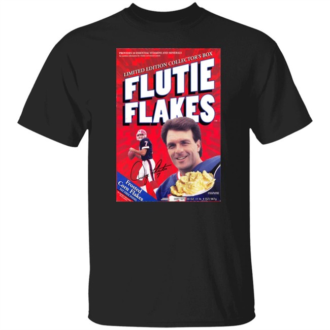 Flutie Flakes T Shirt 90s Doug Flutie Flutie Flakes T-shirt