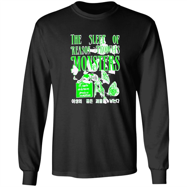 Sundae School Merch Sleep of Reason T Shirt