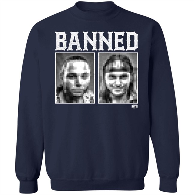 Being the Elite Banned Tee Shirt Being the Elite Banned Tee Shirt