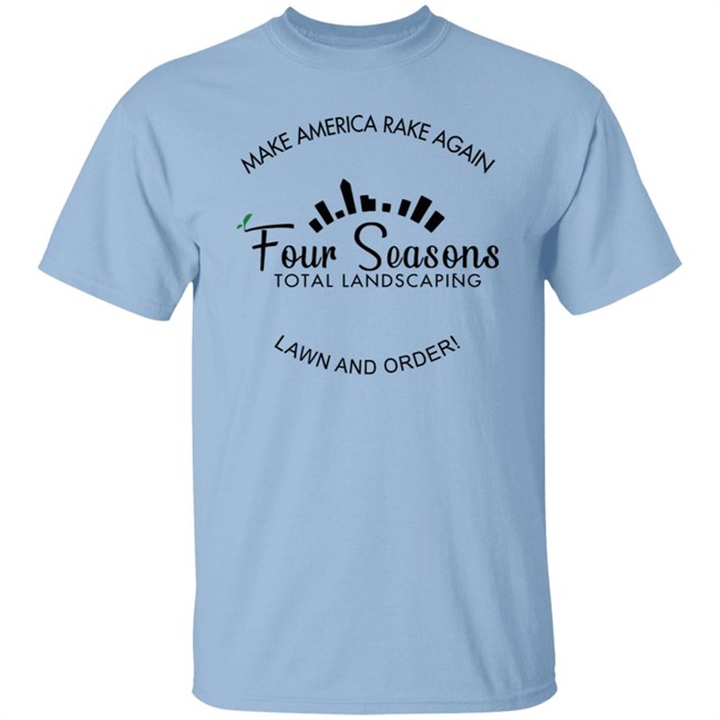 Make America Rake Again Lawn And Order Tee Shirt Make America Rake Again Lawn And Order Tee Shirt