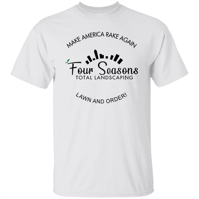 Make America Rake Again Lawn And Order Tee Shirt Make America Rake Again Lawn And Order Tee Shirt