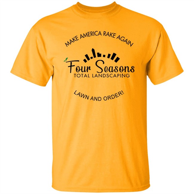 Make America Rake Again Lawn And Order Tee Shirt Make America Rake Again Lawn And Order Tee Shirt