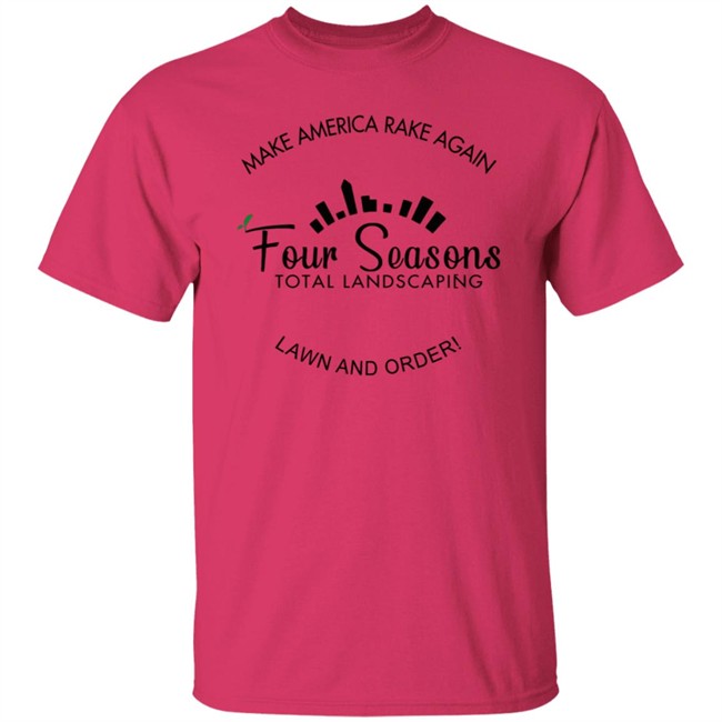 Make America Rake Again Lawn And Order Tee Shirt Make America Rake Again Lawn And Order Tee Shirt