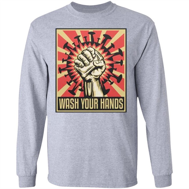 I want you Please Wash Your Hands Shirt Blue T Shirts I want you Please Wash Your Hands Shirt Blue T Shirts