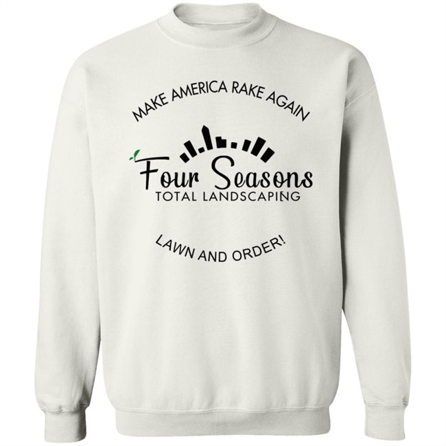Make America Rake Again Lawn And Order Tee Shirt Make America Rake Again Lawn And Order Tee Shirt