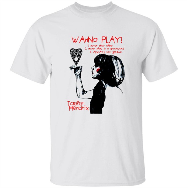 Prowrestlingtees Merch Wanna Play Tee Shirt