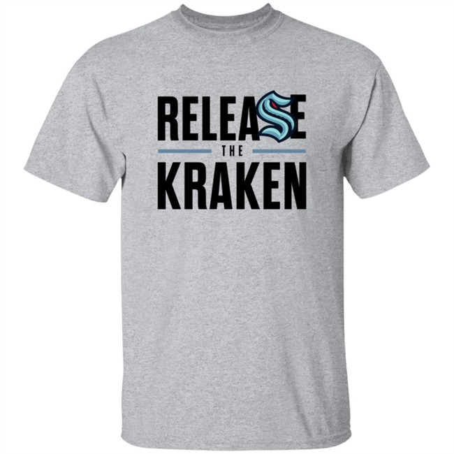 Release The Kraken Shirt Release The Kraken Shirt
