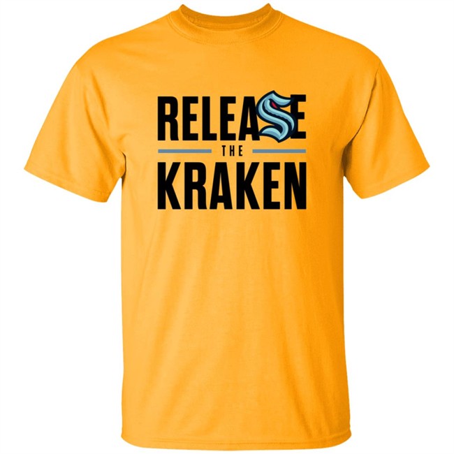 Release The Kraken Shirt Release The Kraken Shirt