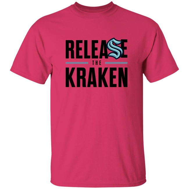 Release The Kraken Shirt Release The Kraken Shirt