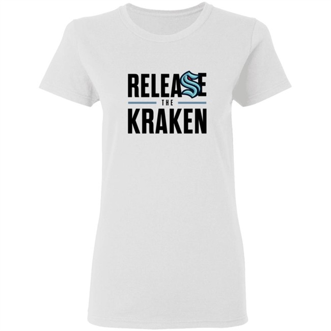 Release The Kraken Shirt Release The Kraken Shirt