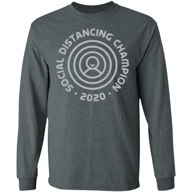 Social Distancing World Champion 2020 Black Shirt Sayings Social Distancing World Champion 2020 Black Shirt Sayings