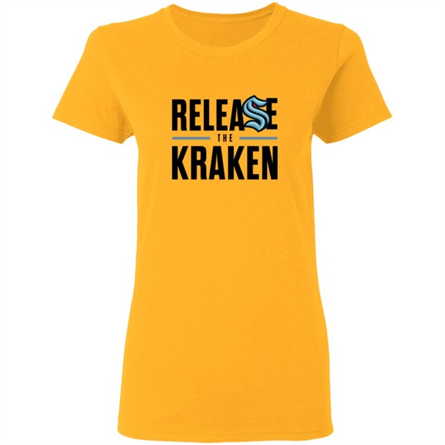 Release The Kraken Shirt Release The Kraken Shirt