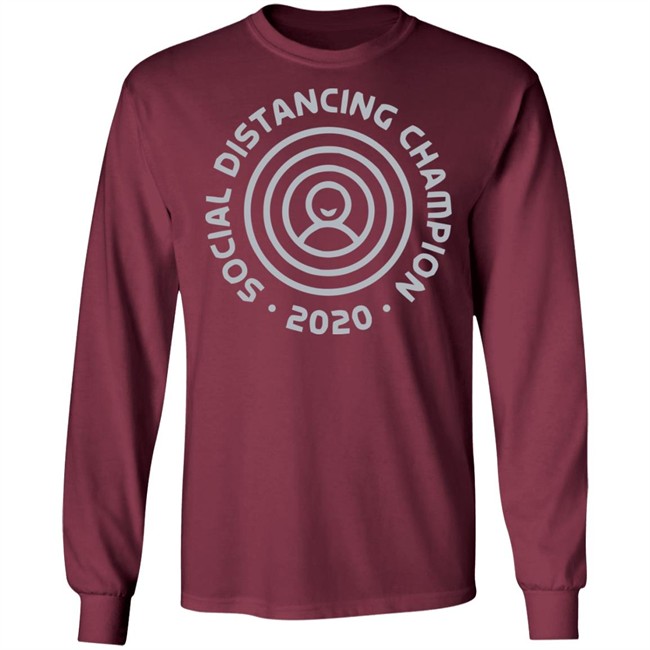 Social Distancing World Champion 2020 Black Shirt Sayings Social Distancing World Champion 2020 Black Shirt Sayings