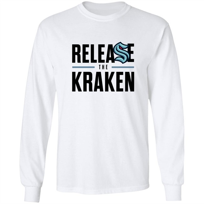 Release The Kraken Shirt Release The Kraken Shirt