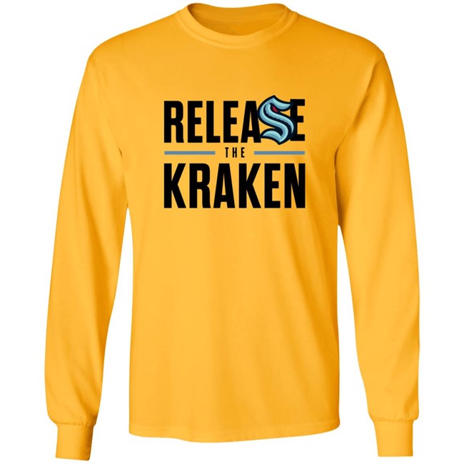 Release The Kraken Shirt Release The Kraken Shirt