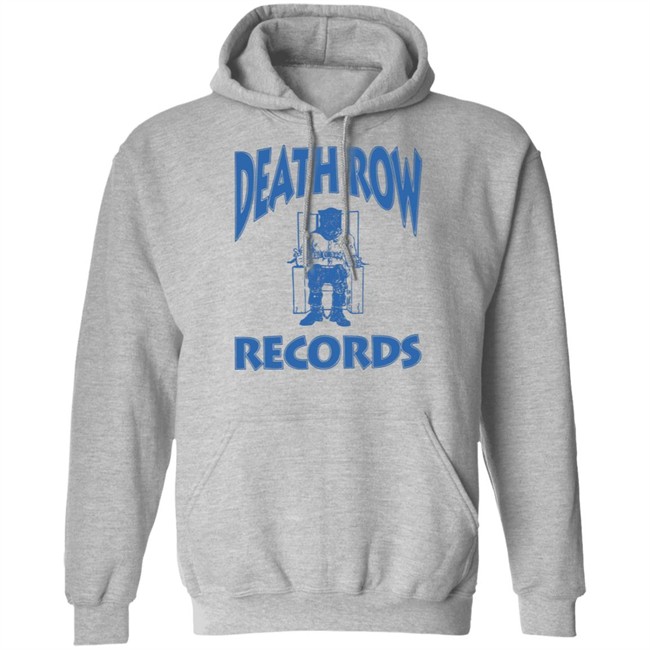 Ripple Junction Death Row Records Airbrush Tee Blue Logo Shirt white T Shirt Ripple Junction Death Row Records Airbrush Tee Blue Logo Shirt white T Shirt