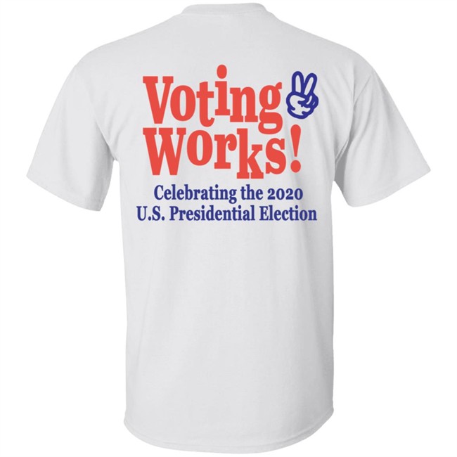 Highsnobiety Merch Voting Works 2020 T Shirt Highsnobiety Merch Voting Works 2020 T Shirt