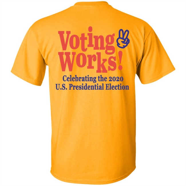 Highsnobiety Merch Voting Works 2020 T Shirt Highsnobiety Merch Voting Works 2020 T Shirt