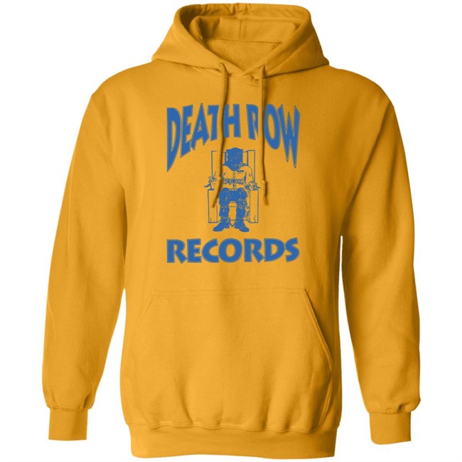 Ripple Junction Death Row Records Airbrush Tee Blue Logo Shirt white T Shirt Ripple Junction Death Row Records Airbrush Tee Blue Logo Shirt white T Shirt