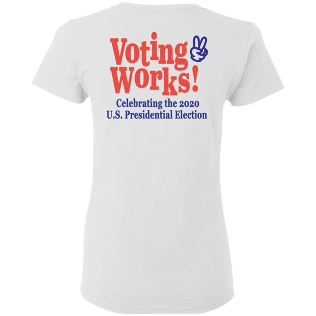 Highsnobiety Merch Voting Works 2020 T Shirt Highsnobiety Merch Voting Works 2020 T Shirt
