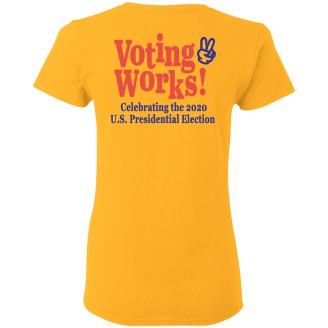 Highsnobiety Merch Voting Works 2020 T Shirt Highsnobiety Merch Voting Works 2020 T Shirt