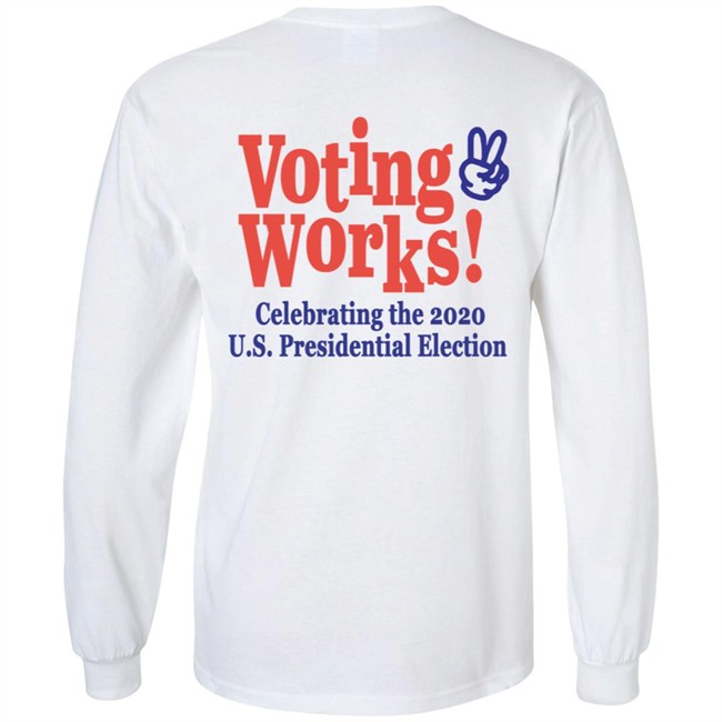 Highsnobiety Merch Voting Works 2020 T Shirt Highsnobiety Merch Voting Works 2020 T Shirt