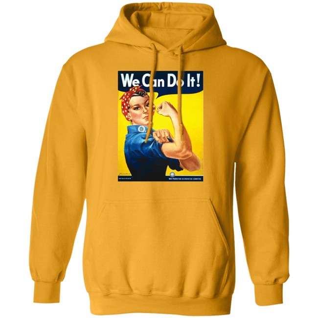 Rosie the Riveter We Can Do It White T-shirt Rosie the Riveter We Can Do It White T-shirt