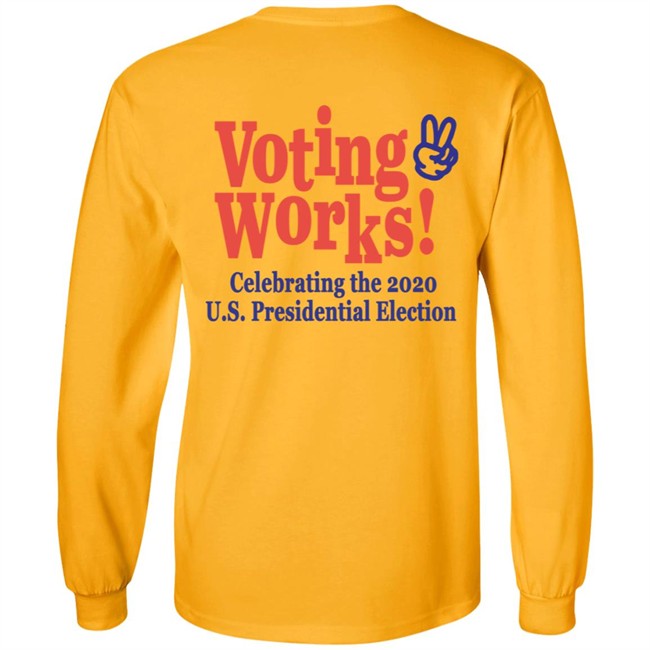 Highsnobiety Merch Voting Works 2020 T Shirt Highsnobiety Merch Voting Works 2020 T Shirt