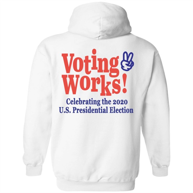 Highsnobiety Merch Voting Works 2020 T Shirt Highsnobiety Merch Voting Works 2020 T Shirt