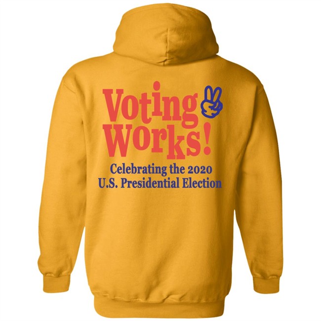 Highsnobiety Merch Voting Works 2020 T Shirt Highsnobiety Merch Voting Works 2020 T Shirt