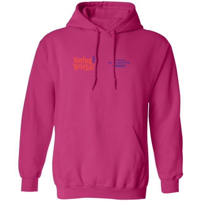Highsnobiety Merch Voting Works 2020 T Shirt Highsnobiety Merch Voting Works 2020 T Shirt