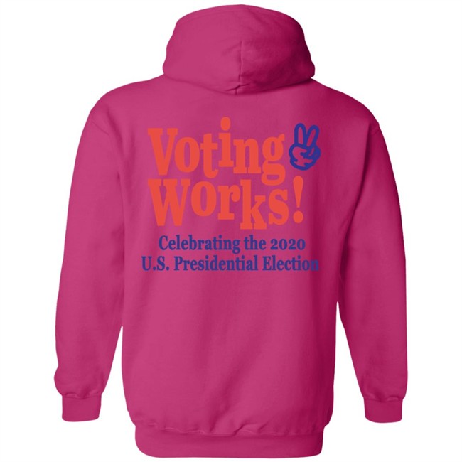 Highsnobiety Merch Voting Works 2020 T Shirt Highsnobiety Merch Voting Works 2020 T Shirt