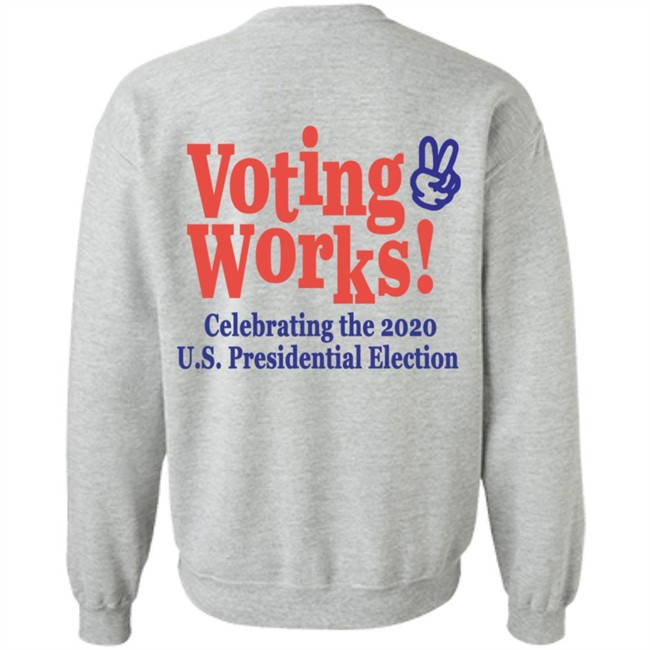 Highsnobiety Merch Voting Works 2020 T Shirt Highsnobiety Merch Voting Works 2020 T Shirt