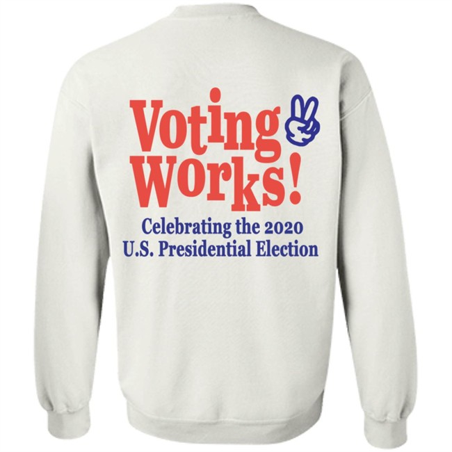 Highsnobiety Merch Voting Works 2020 T Shirt Highsnobiety Merch Voting Works 2020 T Shirt
