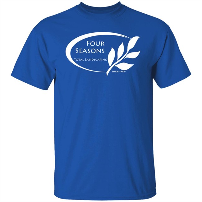 Four Seasons Total Landscaping Green Shirt Four Seasons Total Landscaping Green Shirt